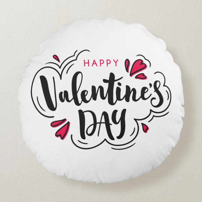 Valentine Day Pillow (Front)
