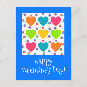 Valentine Day Postcard for Classmate by Jo Images
