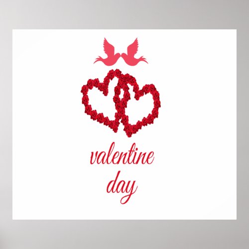 valentine day poster