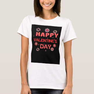 Valentine day script T-Shirt