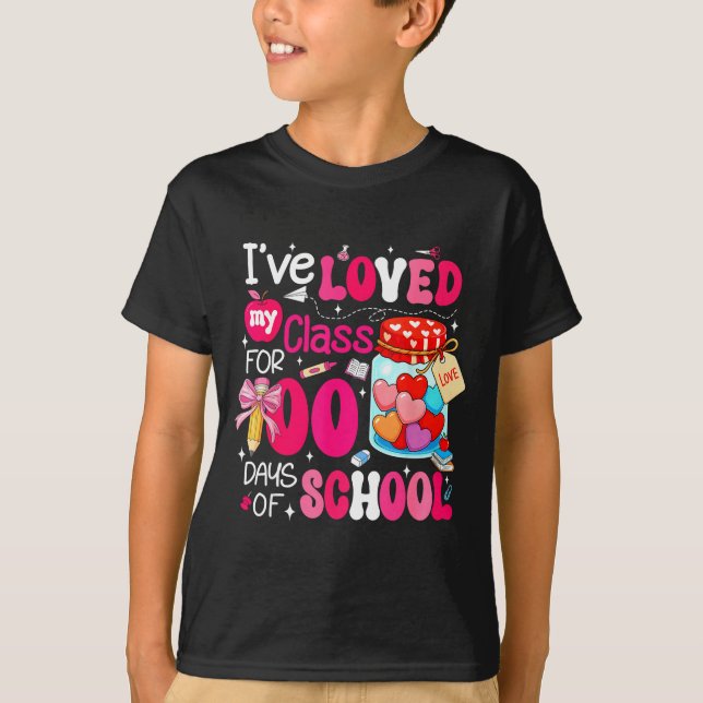 Valentine Day Shirt My Cl Is Full Of Sweethearts T (Front)