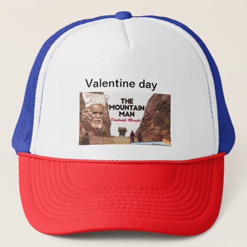 Valentine day special Fanion  Trucker Hat