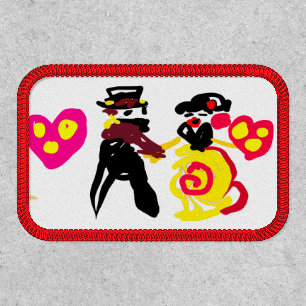 Valentine day sweet  heart Dance  Patch