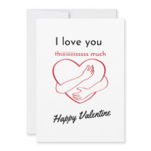 Valentine Days Card Ideas | Valentine Days Letter