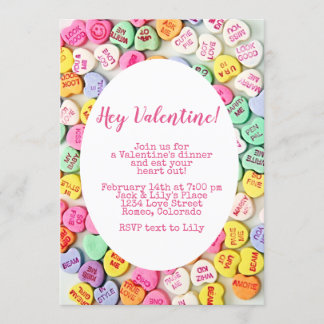 Valentine Dinner Invitation