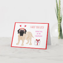 Valentine Dog Card