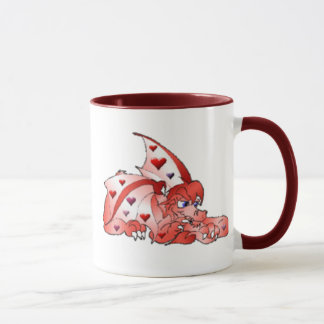 Valentine Dragon Mug