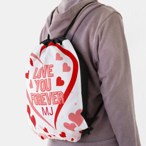 Valentine Drawstring Bag