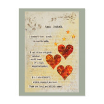 Valentine dream hearts