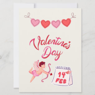 VALENTINE EDITION HOLIDAY CARD