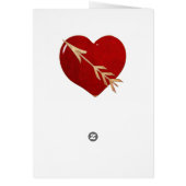 Valentine Elegance CUSTOM MESSAGE WIFE GIRLFRIEND (Back)