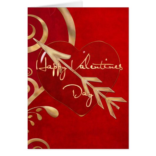 Valentine Elegance CUSTOM MESSAGE WIFE GIRLFRIEND (Front)