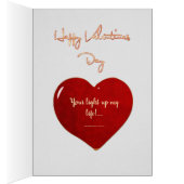 Valentine Elegance CUSTOM MESSAGE WIFE GIRLFRIEND (Inside (Right))