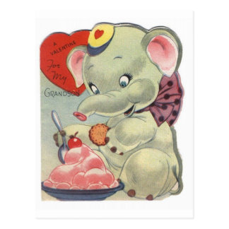 Elephant Valentine Cards | Zazzle