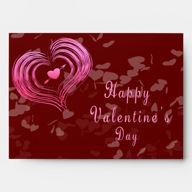 valentine envelope (Front)