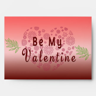 valentine envelope
