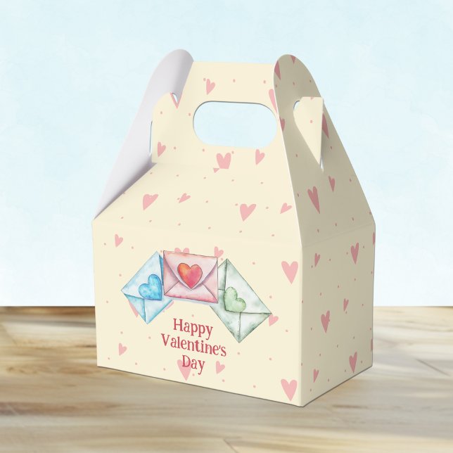 Valentine Envelope and Hearts Favor Boxes (Creator Uploaded)