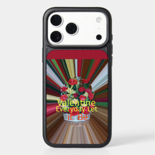 Valentine Everyday Let It Be Art Print iPhone 17 Pro Max Case