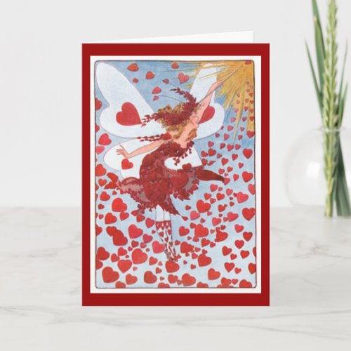 Valentine Fairy  Card