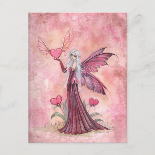 Valentine Fairy Postcard