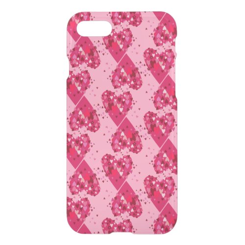 Valentine Falling Love Sweethearts iPhone SE87 Case