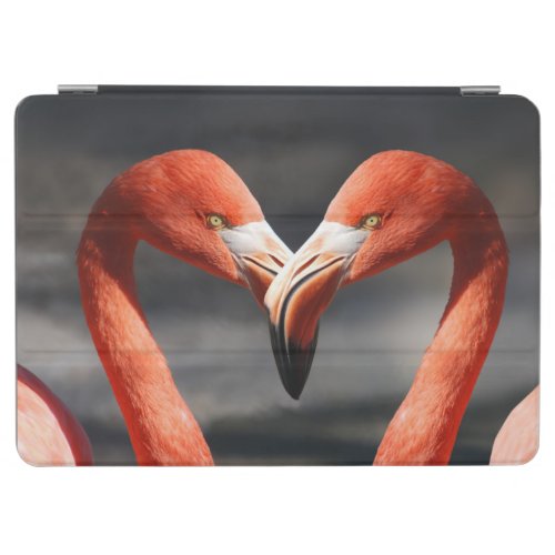 Valentine Flamingo iPad Air Cover