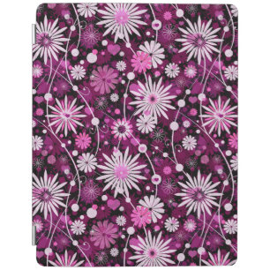 Valentine Floral Pattern iPad Smart Cover