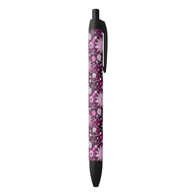 Valentine Floral Pattern Pen (Bottom (Vertical))