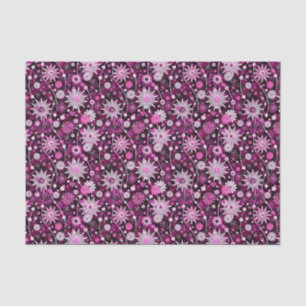 Valentine Floral Pattern Tissue Paper