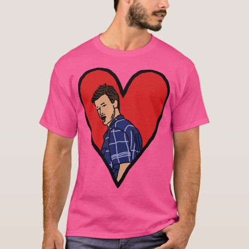 Valentine for a Distracted Boyfriend T_Shirt