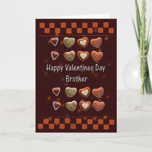 Valentine for Brother Card