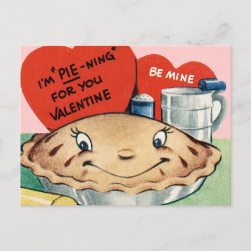 Valentine for Kids Holiday Postcard