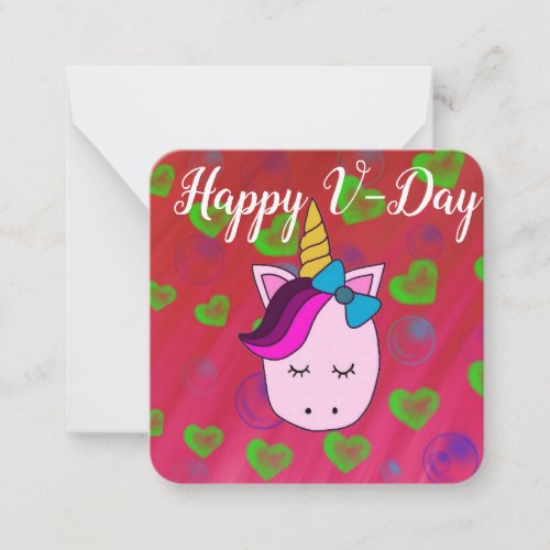 Valentine For Kids Note Card