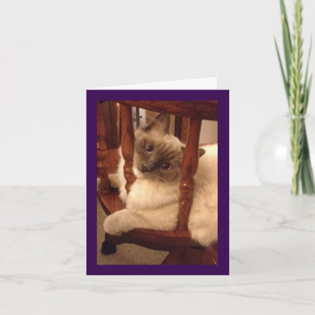 Valentine for someone who is missed card (Front)