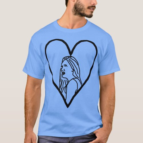 Valentine for the Girlfriend of the Distracted Boy T_Shirt