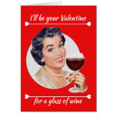 Valentine for Wine (Front)