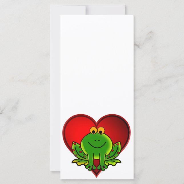 Valentine Frog (Front)
