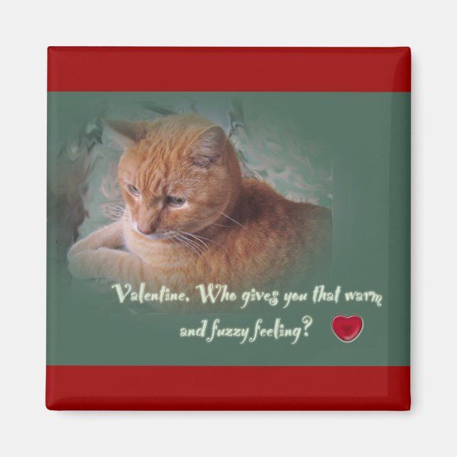 Valentine From the Cat Magnet (Front)