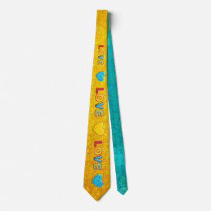 Valentine Fun 3D Mix and Match 2 Neck Tie