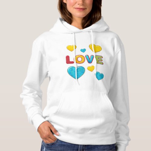 Valentine Fun 3D Mix and Match Hoodie