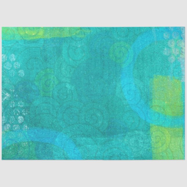 Valentine Fun 3D Mix and Match Tissue Paper (Front)