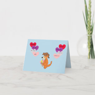Valentine G Card : Love's an Ice Cream