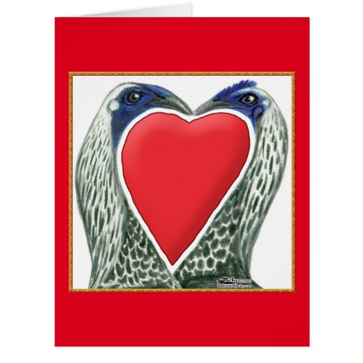 Valentine Game Chickens Cards (Front)