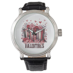 Valentine Gift All Booked For Valentine Watch