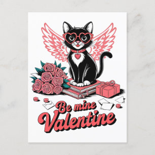 Valentine Gift   Be Mine Valentine Postcard