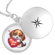 Valentine Gift - Beagle Treasures Necklace