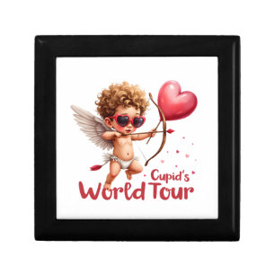 Valentine Gift Cupid's World Tour Box