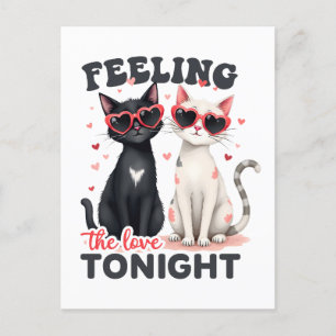 Valentine Gift Feeling The Love Tonight Postcard