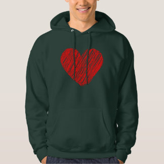 Valentine Gift For Her Simple Purview Design Hoodie