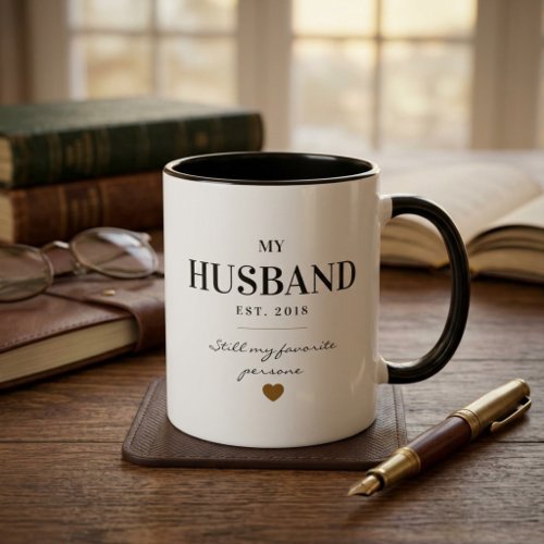 Valentine Gift for Husband My Husband Romantic Mug